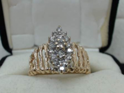 Diamond Ring 14K